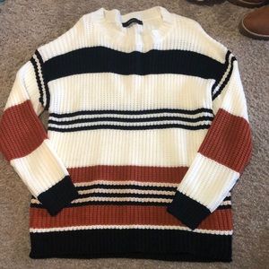 Stripe sweater